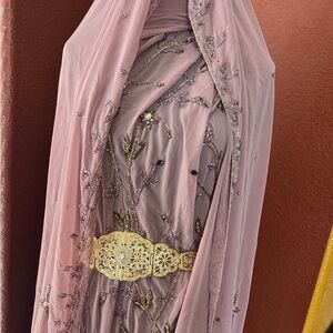 Diroo3 Kaftan yemeni wedding Somali dress beaded middle eastern dress